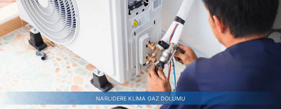 Narlıdere İlçemi General Electric Klima Gaz Dolumu