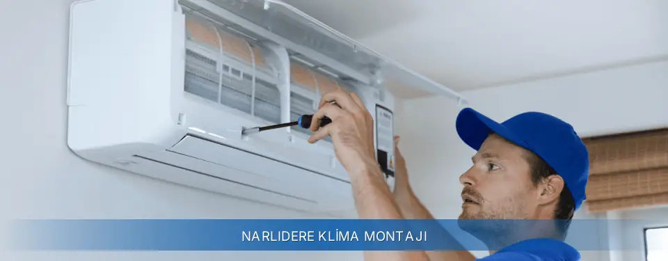 Narlıdere İlçemi General Electric Klima Montajı